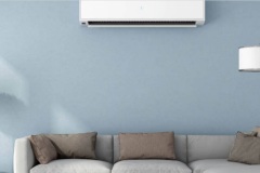 Modern autonomous heating system in the boiler room.